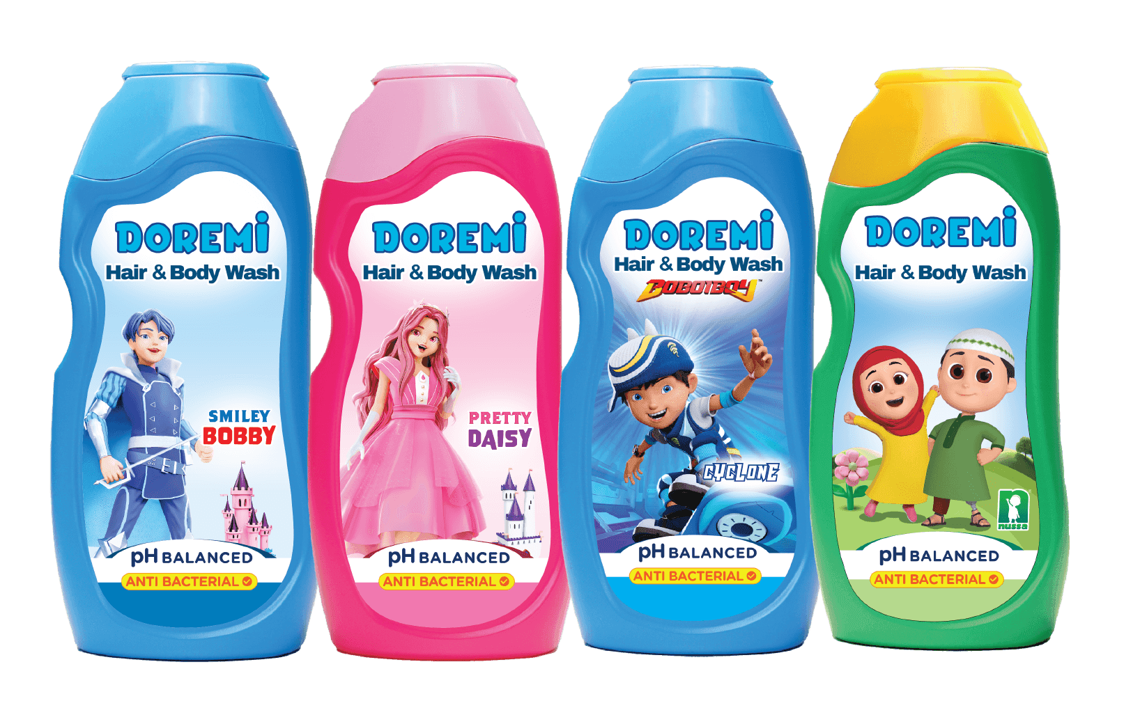 Hair & Body Wash