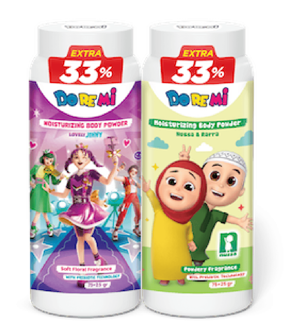 Moisturizing Body Powder
